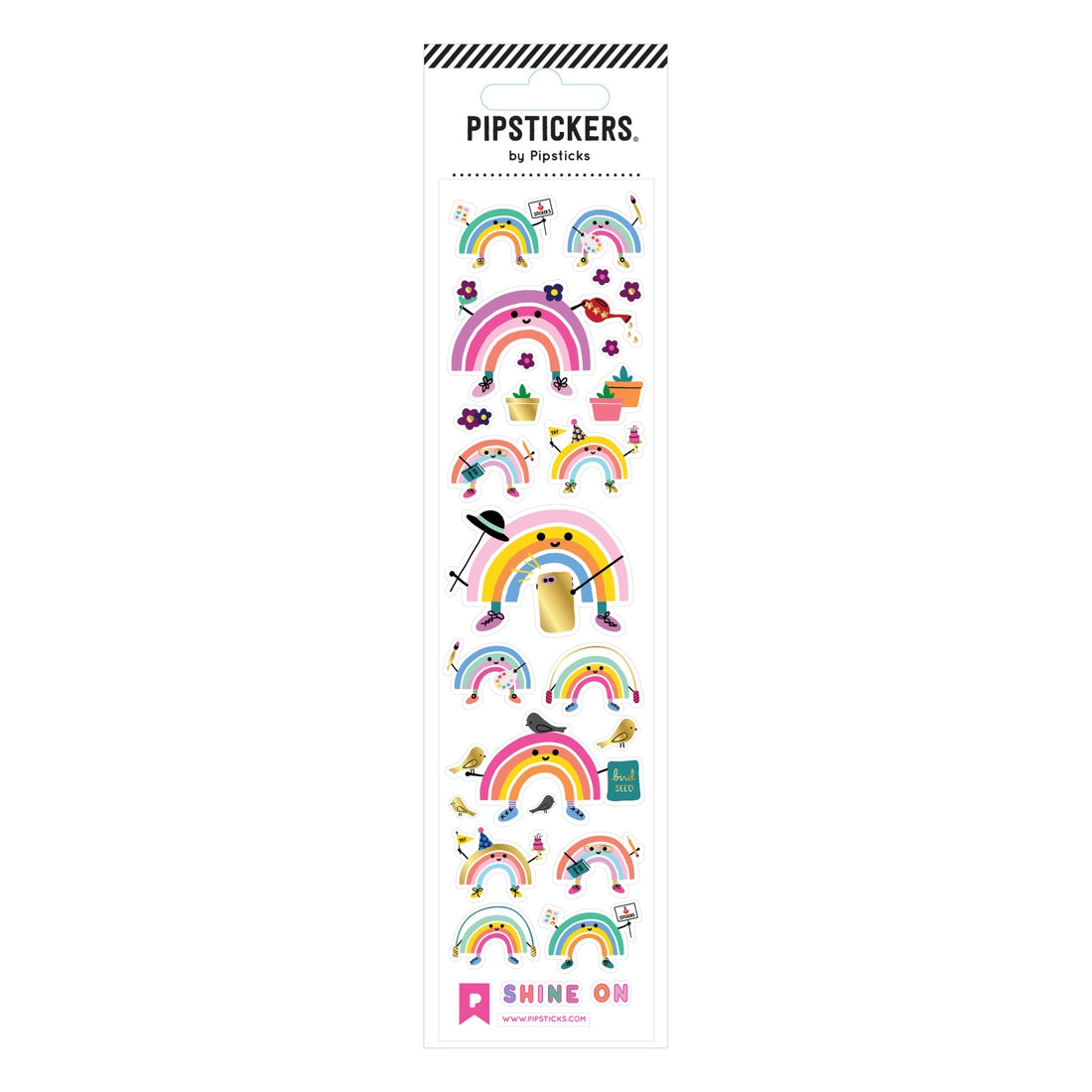 Shine On Stickers | Pipsticks