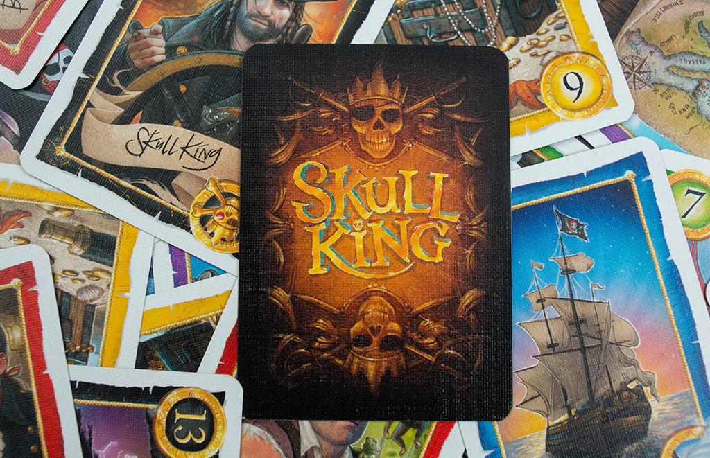Skull King, Board Game