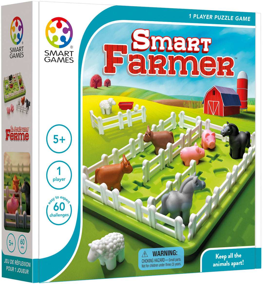 Smart Farmer  Smart Games – The Curious Bear Toy & Book Shop