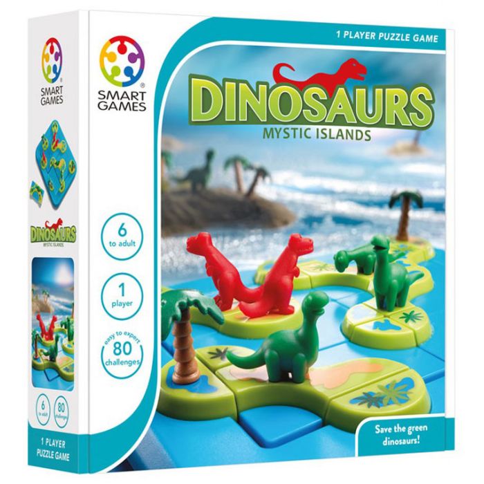 Dinosaurs – Mystic Islands | Smart Games