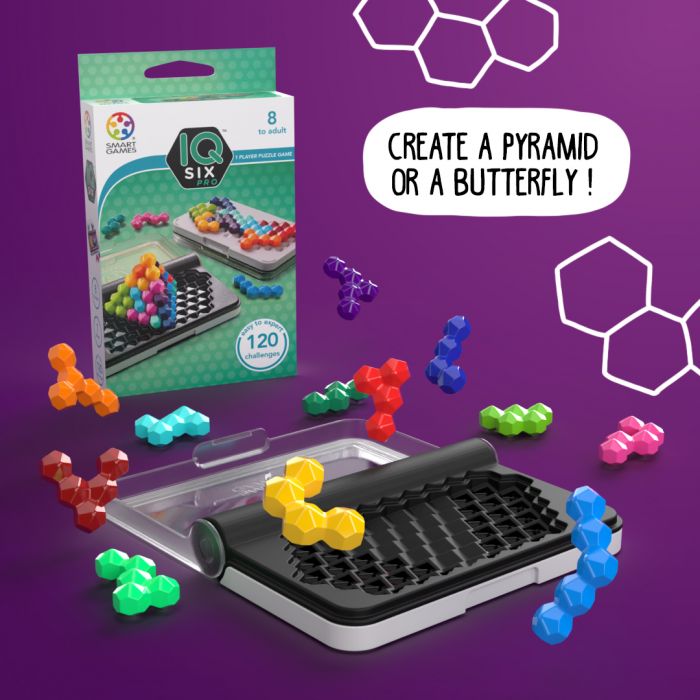 IQ Six Pro | Smart Games