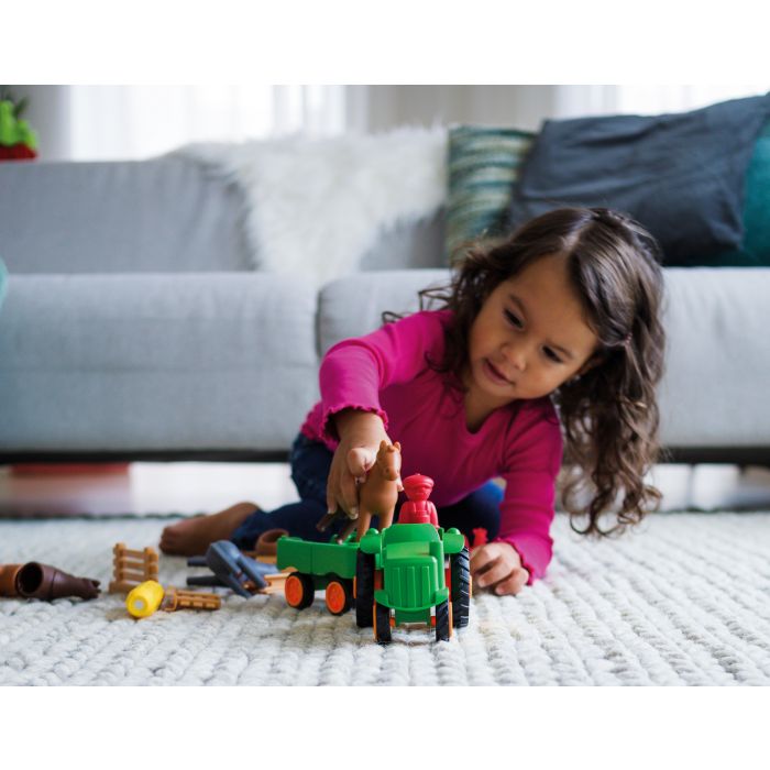SmartMax My First Farm Tractor Set The Curious Bear Toy Book Shop
