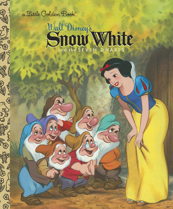Little Golden Book Snow White and the Seven Dwarfs (Disney Classic)