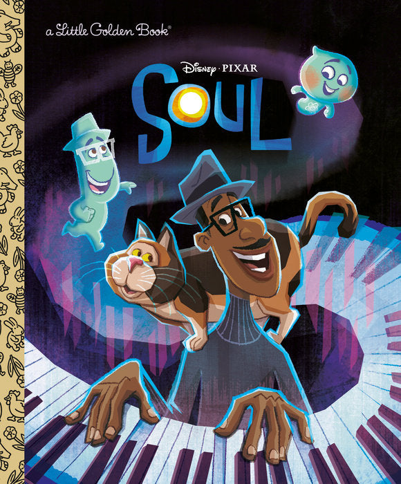 Soul Little Golden Book (Disney/Pixar)