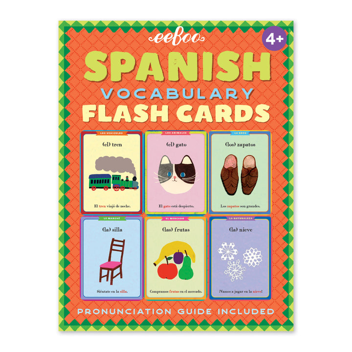Spanish Flash Cards | eeboo
