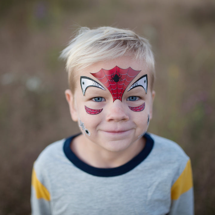 Spider Face Stickers | Great Pretenders