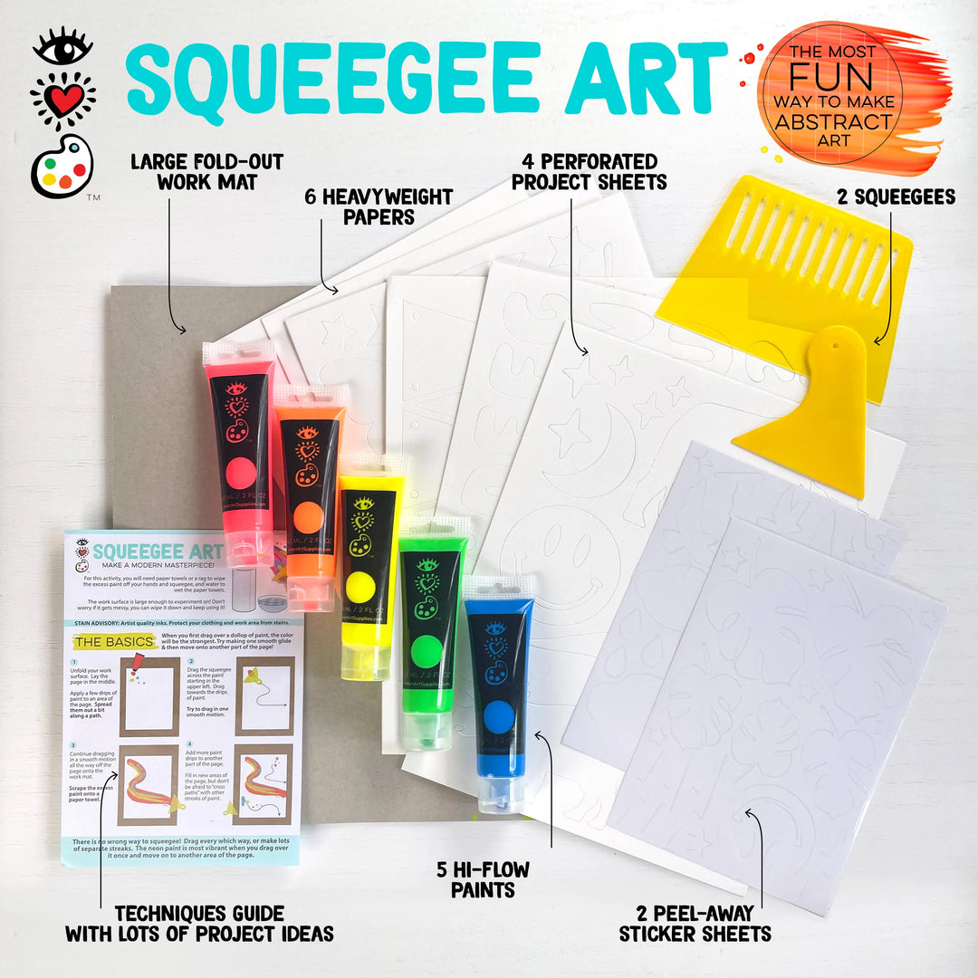 Squeegee Art - LOCAL PICK UP ONLY