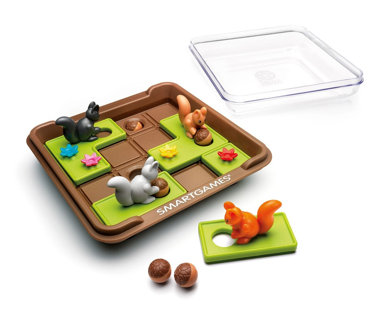 Squirrels Go Nuts | Smart Games