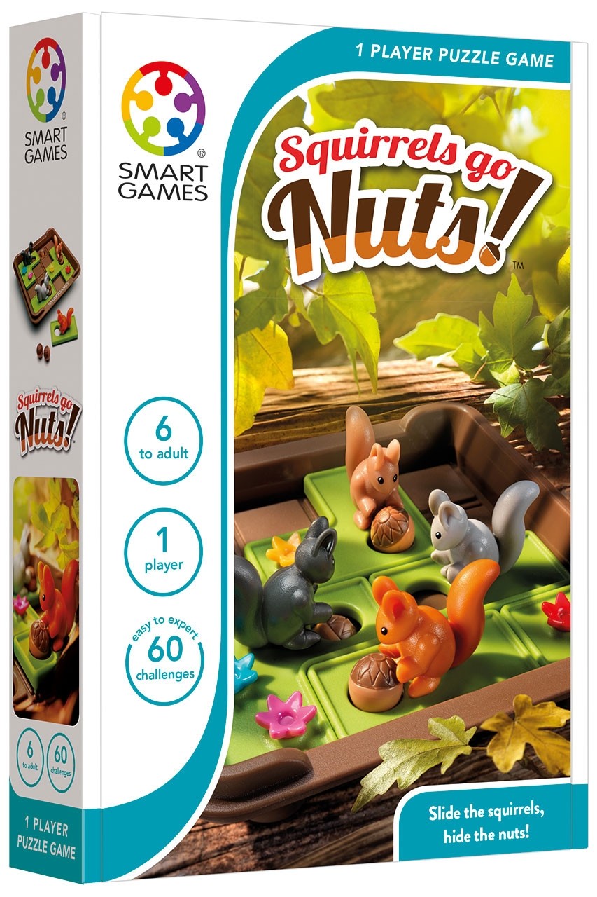 Squirrels Go Nuts | Smart Games