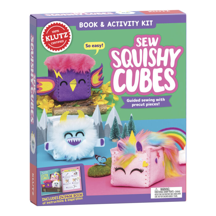 Klutz: Sew Squishy Cubes