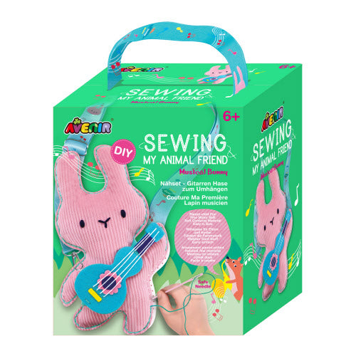 Sewing My Animal Friend - Musical Bunny | Avenir