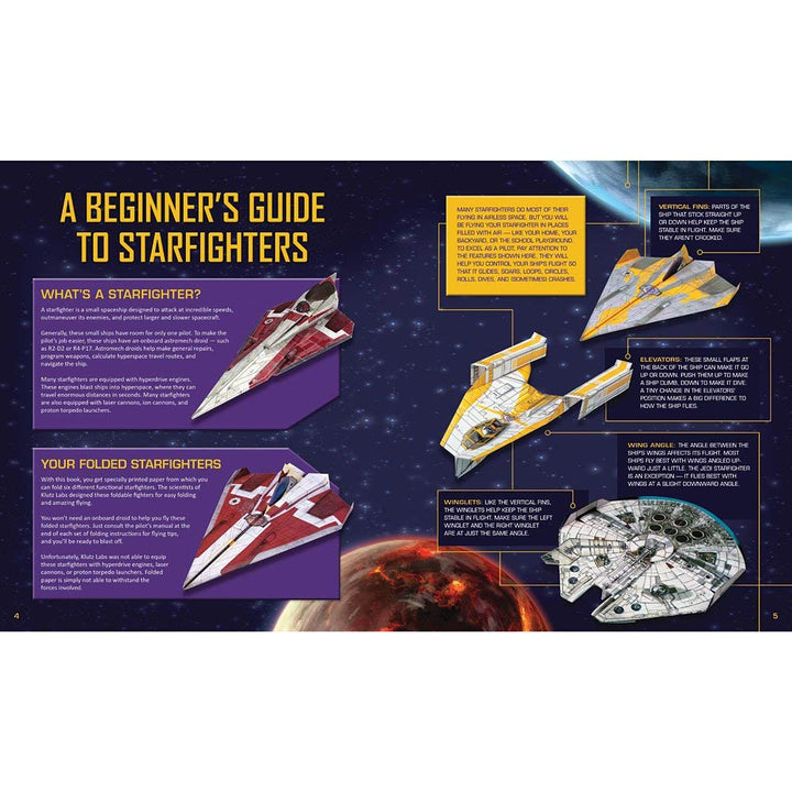 Star Wars Folded Flyers | Klutz