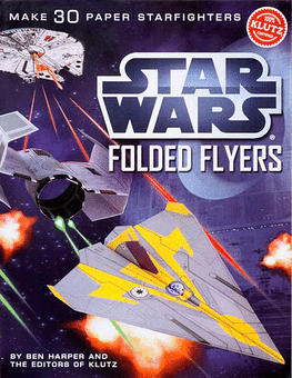 Star Wars Folded Flyers | Klutz