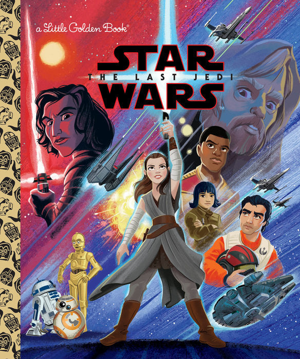 Little Golden Book Star Wars: The Last Jedi (Star Wars)