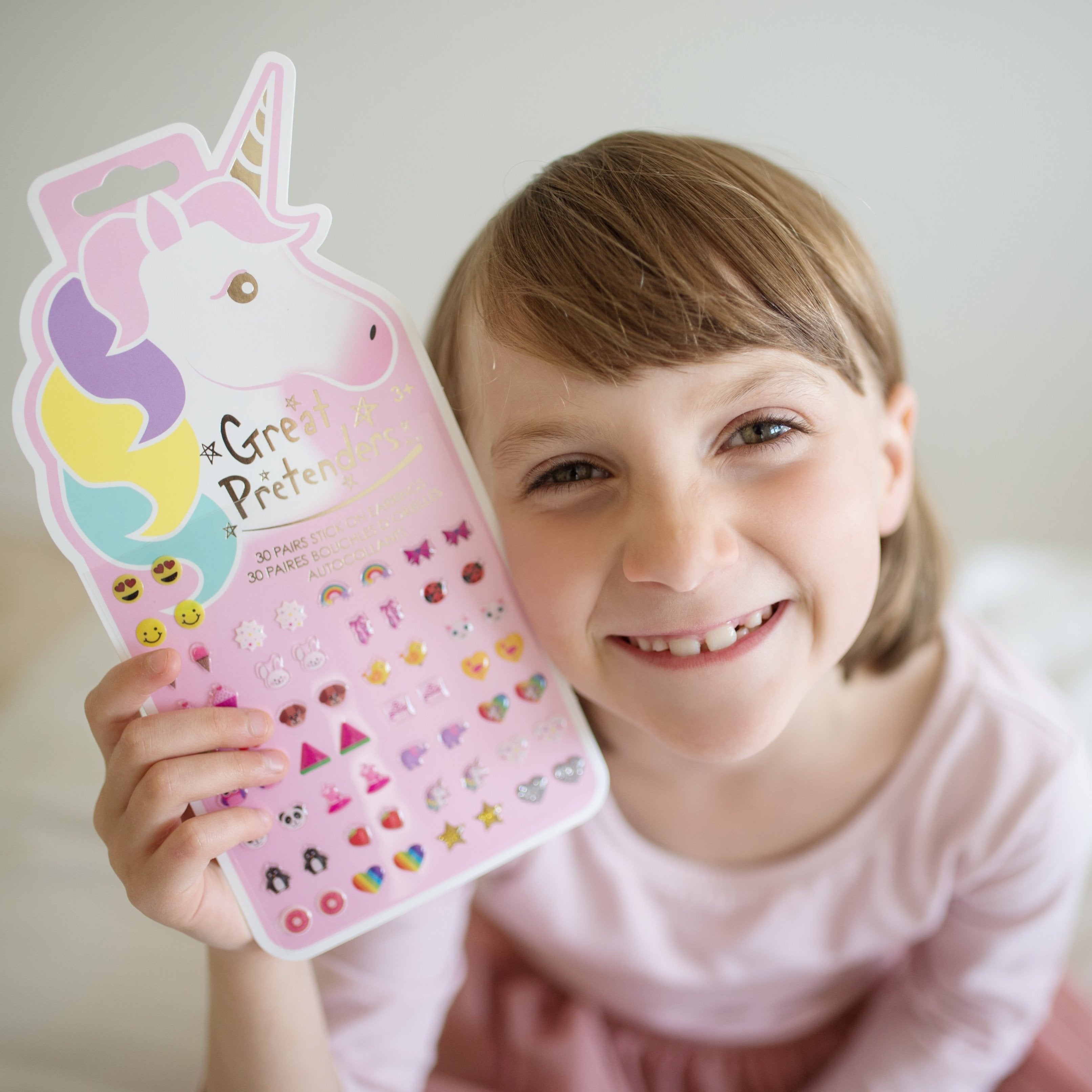 Unicorn Sticker Earrings | Great Pretenders