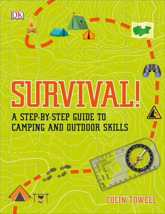 Survival! A Step-by-Step Guide to Camping and Outdoor Skills