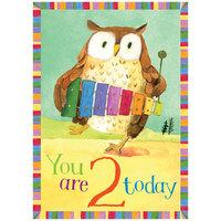 Sweet Owl 2 Birthday Card
