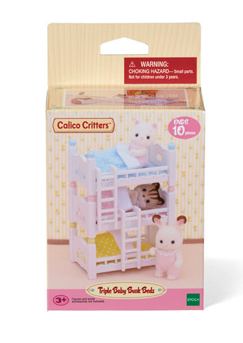Triple Baby Bunk Beds | Calico Critters