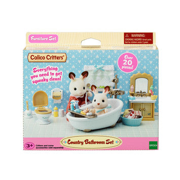 Country Bathroom Set | Calico Critters