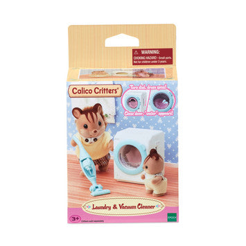 Laundry & Vacuum Cleaner | Calico Critters