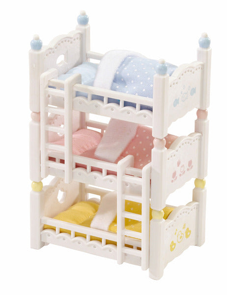 Triple Baby Bunk Beds | Calico Critters