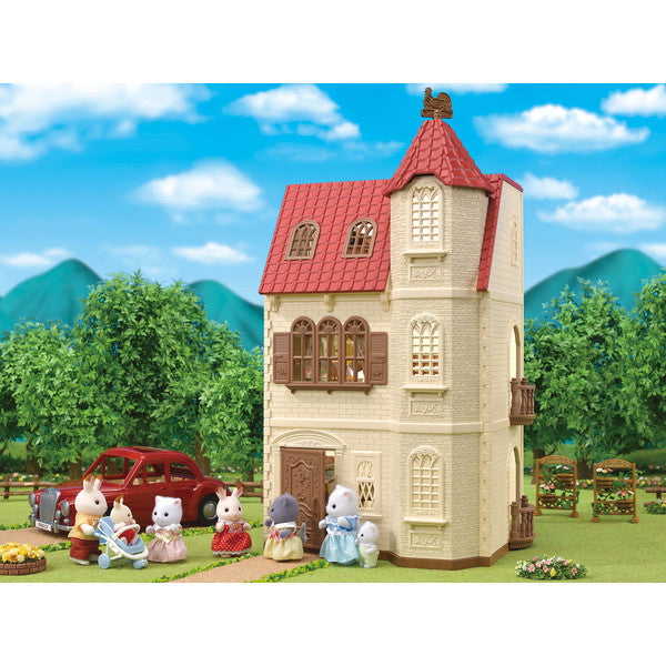 Red Roof Tower Home | Calico Critters