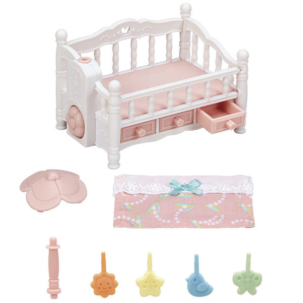 Crib With Mobile | Calico Critters