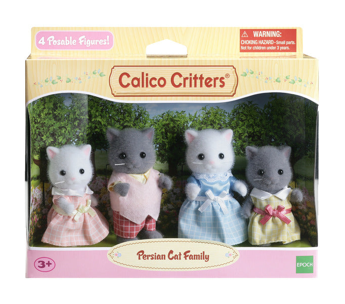 Persian Cat Family | Calico Critters