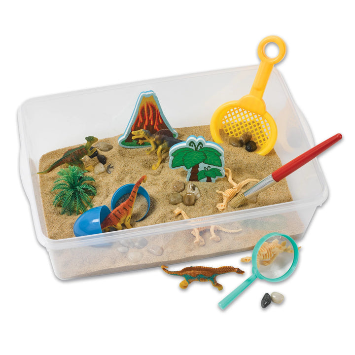 Sensory Bin - Dinosaur Dig