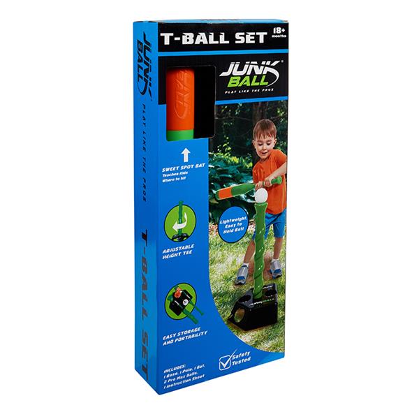 Junk Ball T-Ball Set - LOCAL PICKUP ONLY