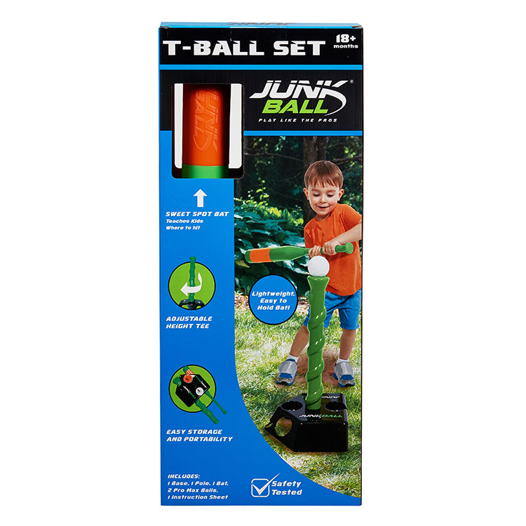Junk Ball T-Ball Set - LOCAL PICKUP ONLY