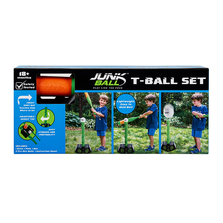 Junk Ball T-Ball Set - LOCAL PICKUP ONLY