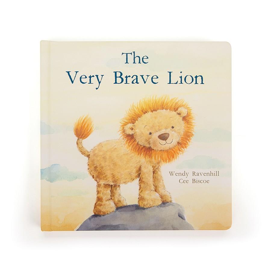 The Very Brave Lion Book | Jellycat