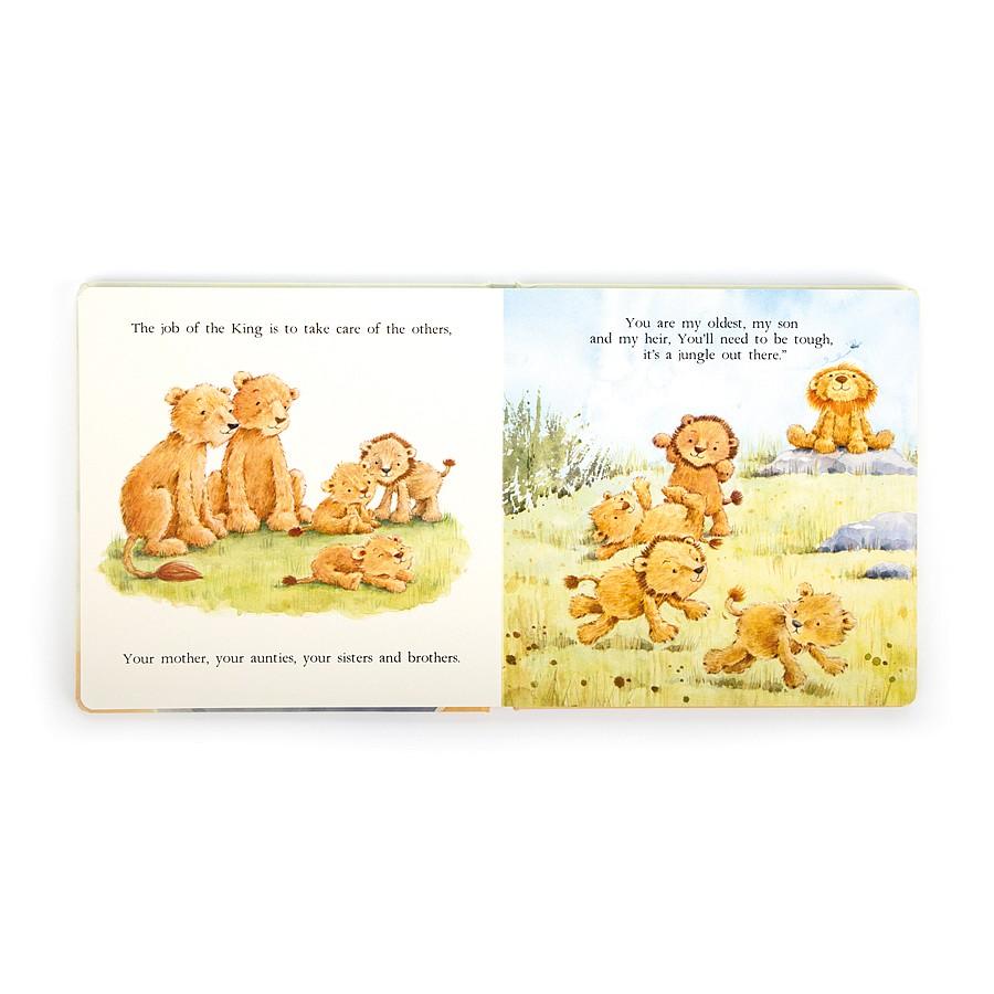 The Very Brave Lion Book | Jellycat