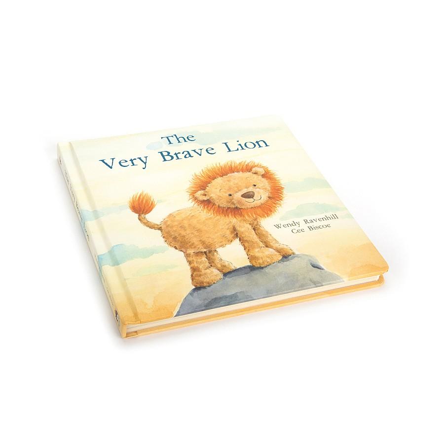 The Very Brave Lion Book | Jellycat