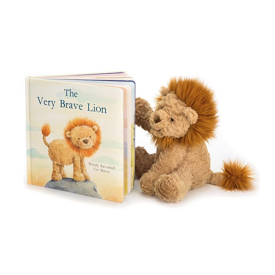The Very Brave Lion Book | Jellycat