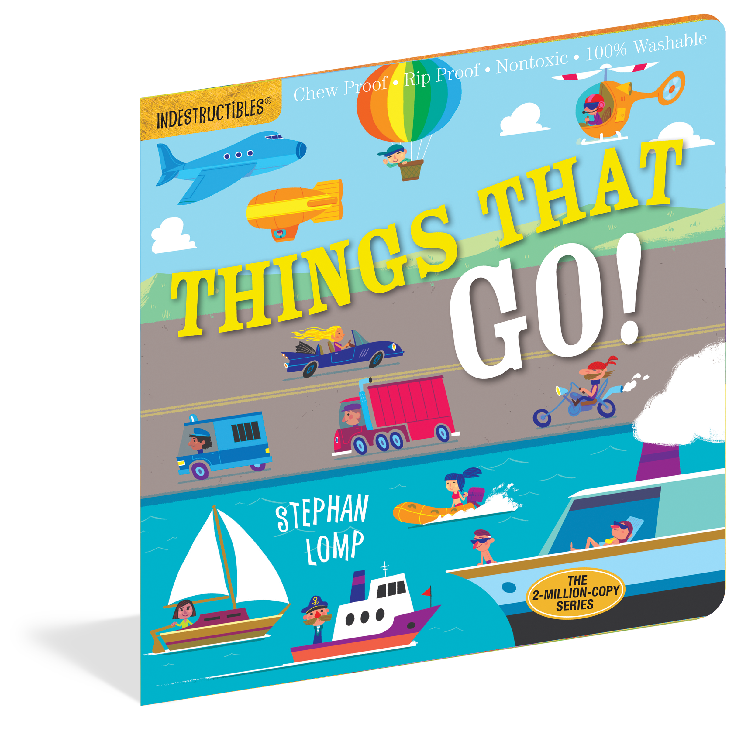Indestructibles: Things That Go!