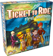 Ticket to Ride: First Journey | Asmodee