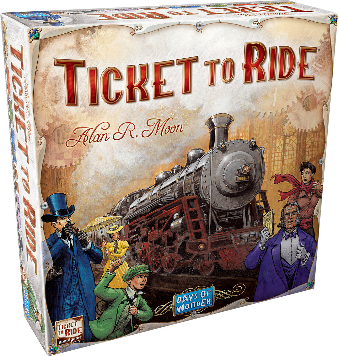 Ticket to Ride | Asmodee