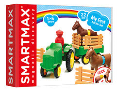 SmartMax My First Farm Tractor Set