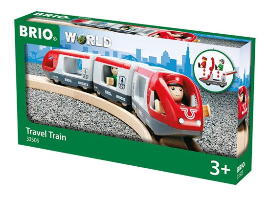 World Travel Train | BRIO