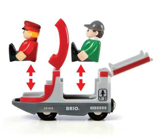 World Travel Train | BRIO