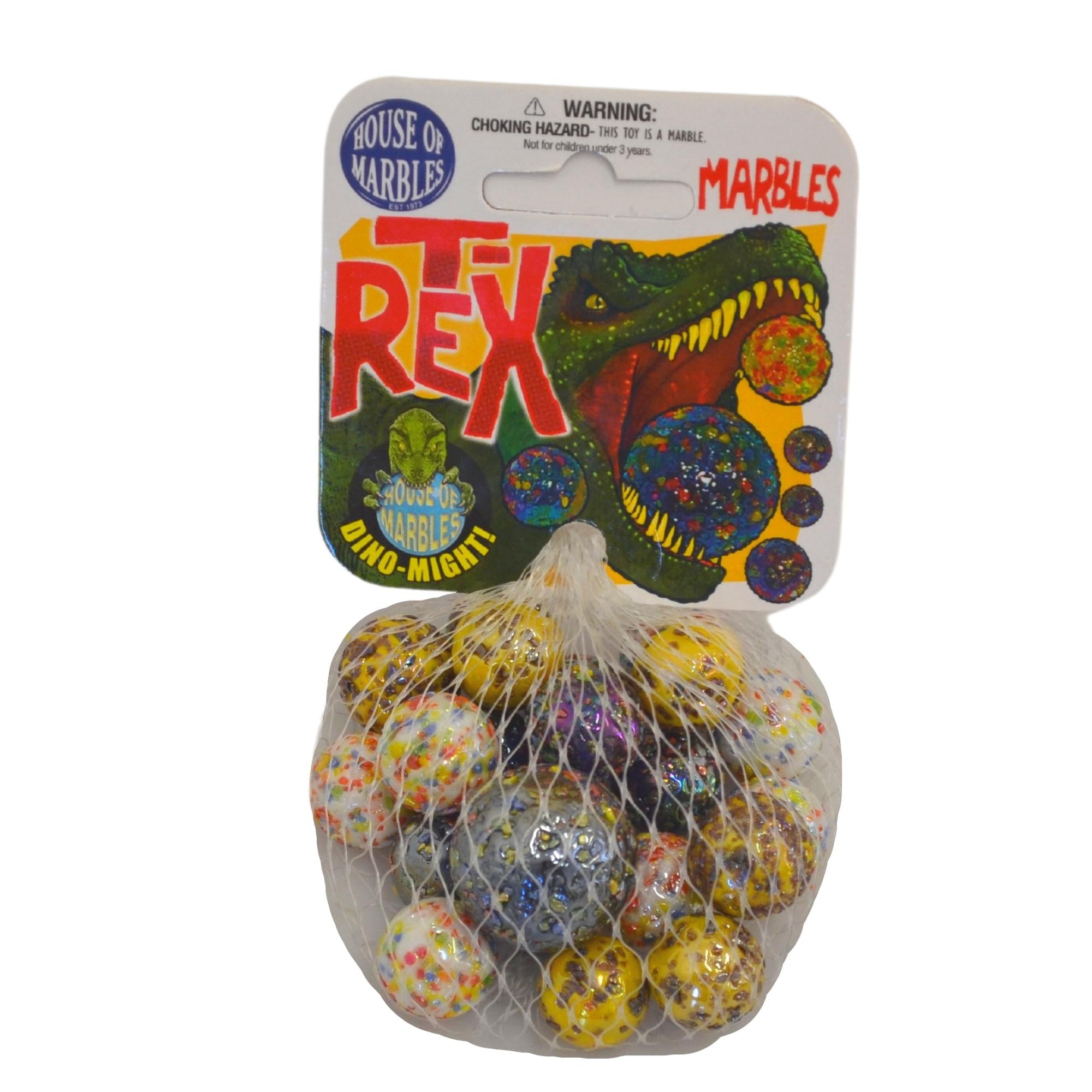 T-Rex Net Bag of Marbles
