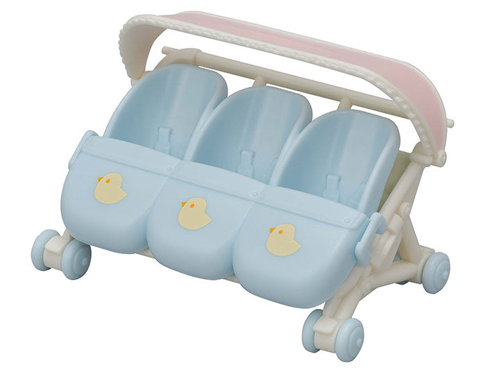 Triplet Stroller | Calico Critters