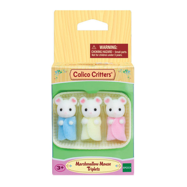 Marshmallow Mouse Triplets | Calico Critters
