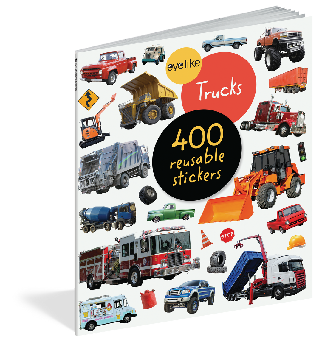 Eyelike Stickers: Trucks