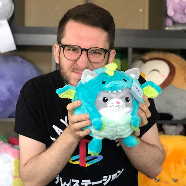 Undercover Kitty in Dragon | Squishable