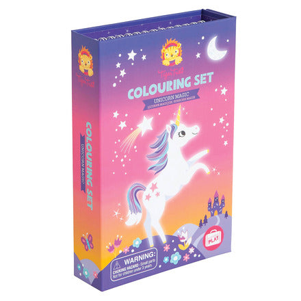 Unicorn Magic - Coloring Set | Tiger Tribe