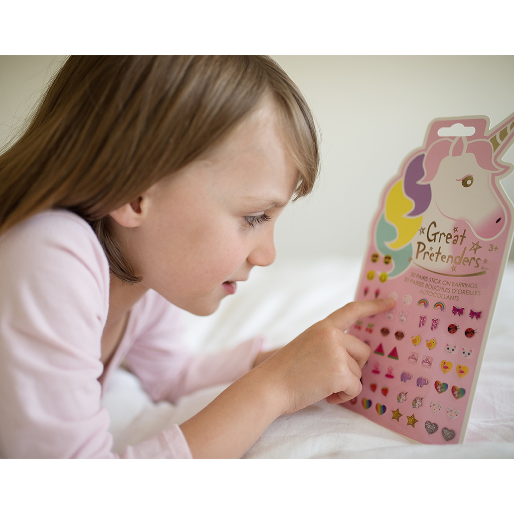 Unicorn Sticker Earrings | Great Pretenders
