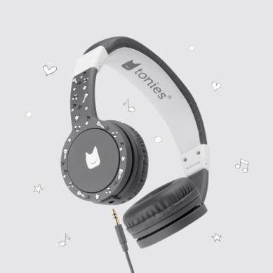 NEW Toniebox Headphones - Gray